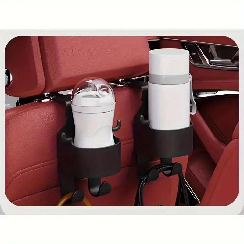 1/2 Multifunktionales Auto-Aufbewahrungsregal mit Haken – Bild 6