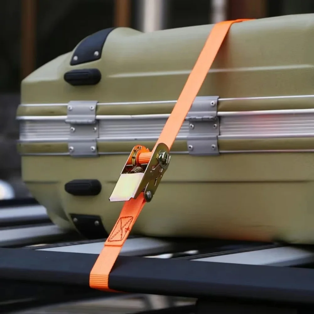 2m/3m/5m Spanngurt mit Ratsche, Spannseil für den Gütertransport – Bild 5