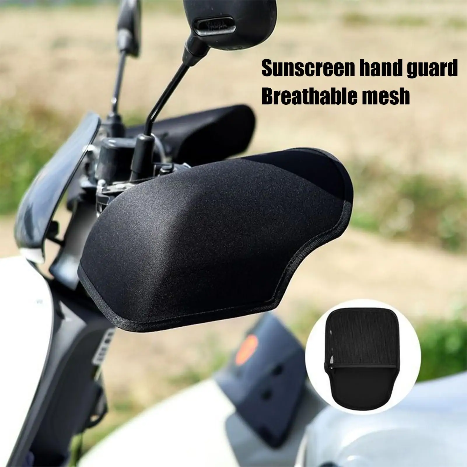 Motorrad-Lenkermuffen, Sonnenschutzhandschuhe für Elektrofahrzeuge, Fäustlinge, winddichte Handabdeckungen