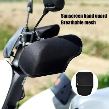 Motorrad-Lenkermuffen, Sonnenschutzhandschuhe für Elektrofahrzeuge, Fäustlinge, winddichte Handabdeckungen