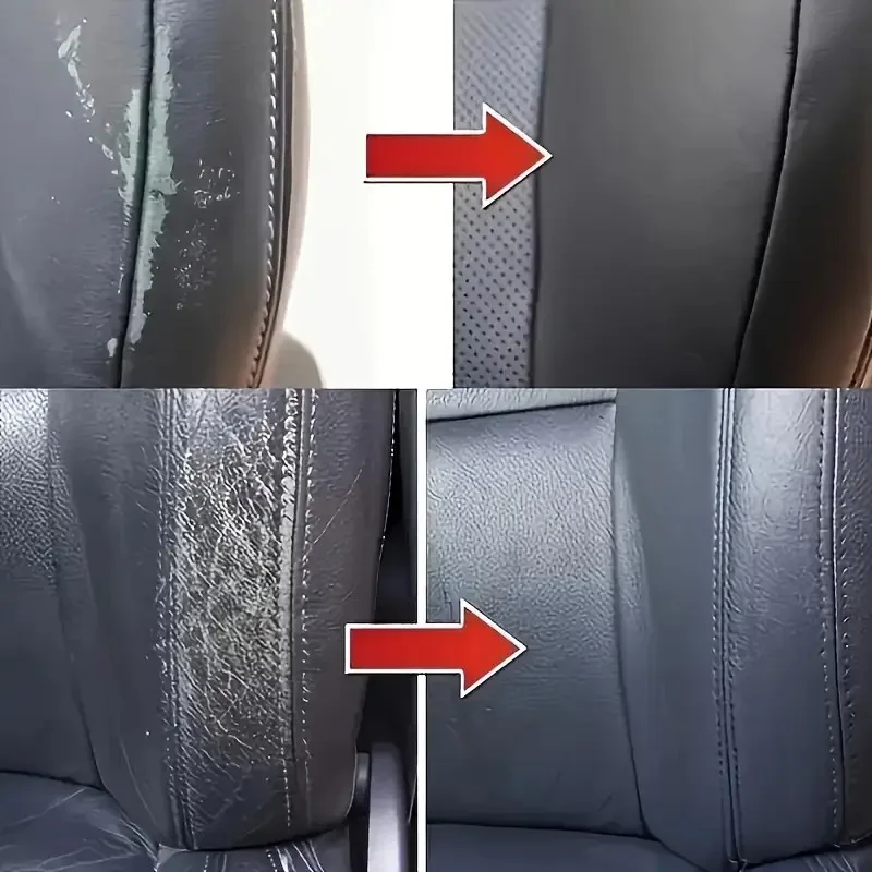 B1257 Auto Innen Kunststoff Leder Kratzer Reparatur Paste Auto – Bild 4