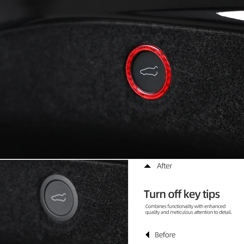Tesla 2019-Modell 3 Highland 2024 Modell Y Juniper Carbon Fiber Hinten – Bild 5