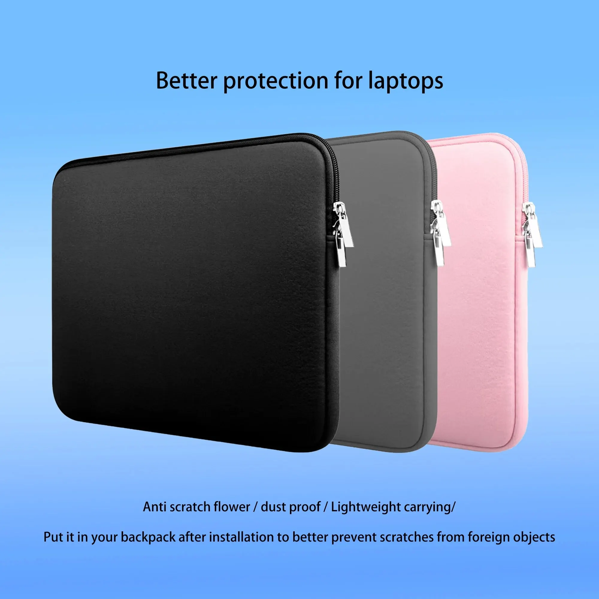Laptop-Innenfutter 11 Zoll 12 Zoll 13 Zoll 14 Zoll 15 Zoll 17 Zoll – Bild 2