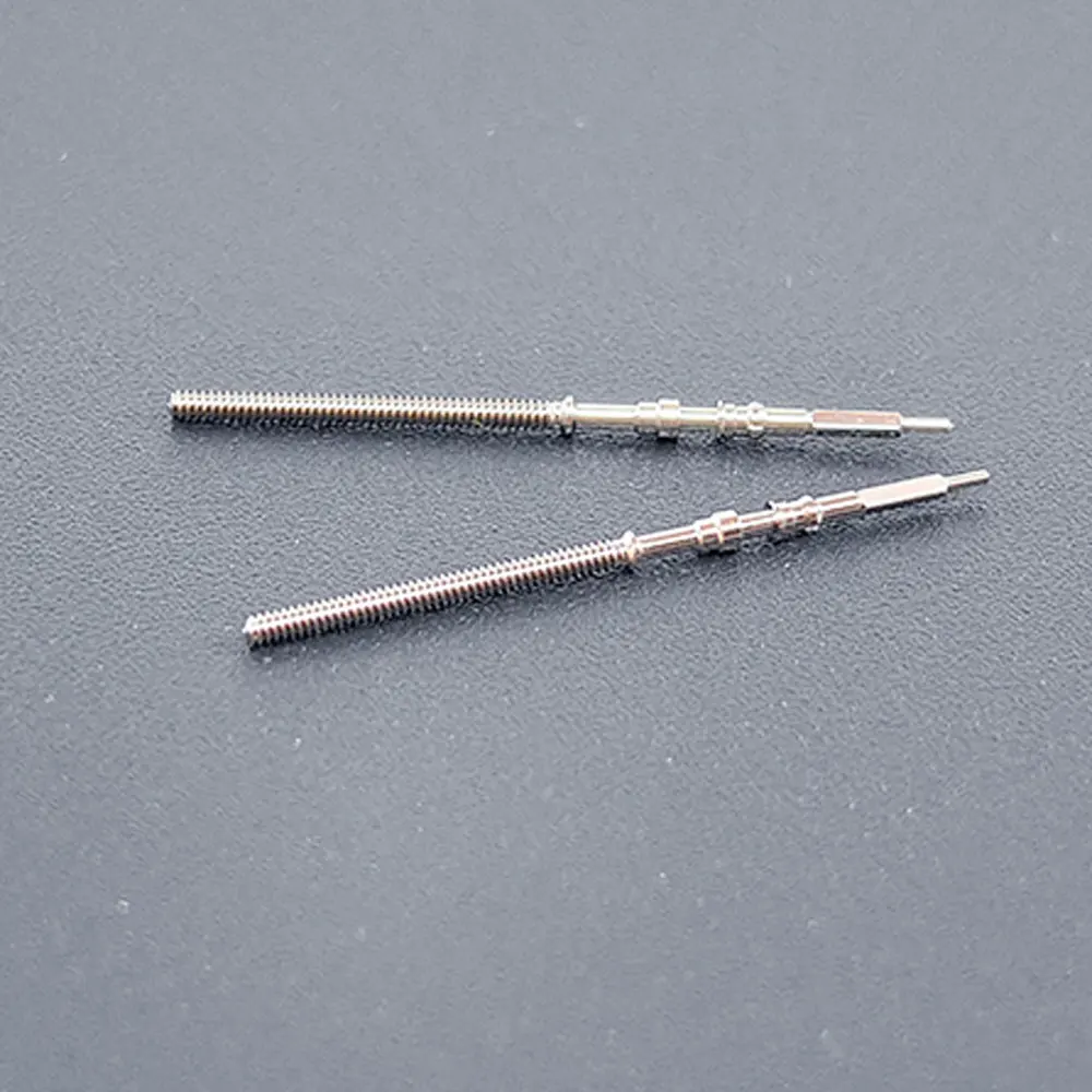 Bewegung Uhr Stahl Stem Crown Kit Uhr Teile Für NH34 NH35 NH36 NH38 – Bild 5