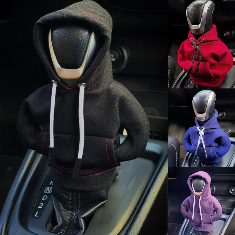 Schalthebel-Mini-Hoodie-Abdeckung, Schalthebel-Abdeckung, Schalthebel-Dekoration, passend für manuelle