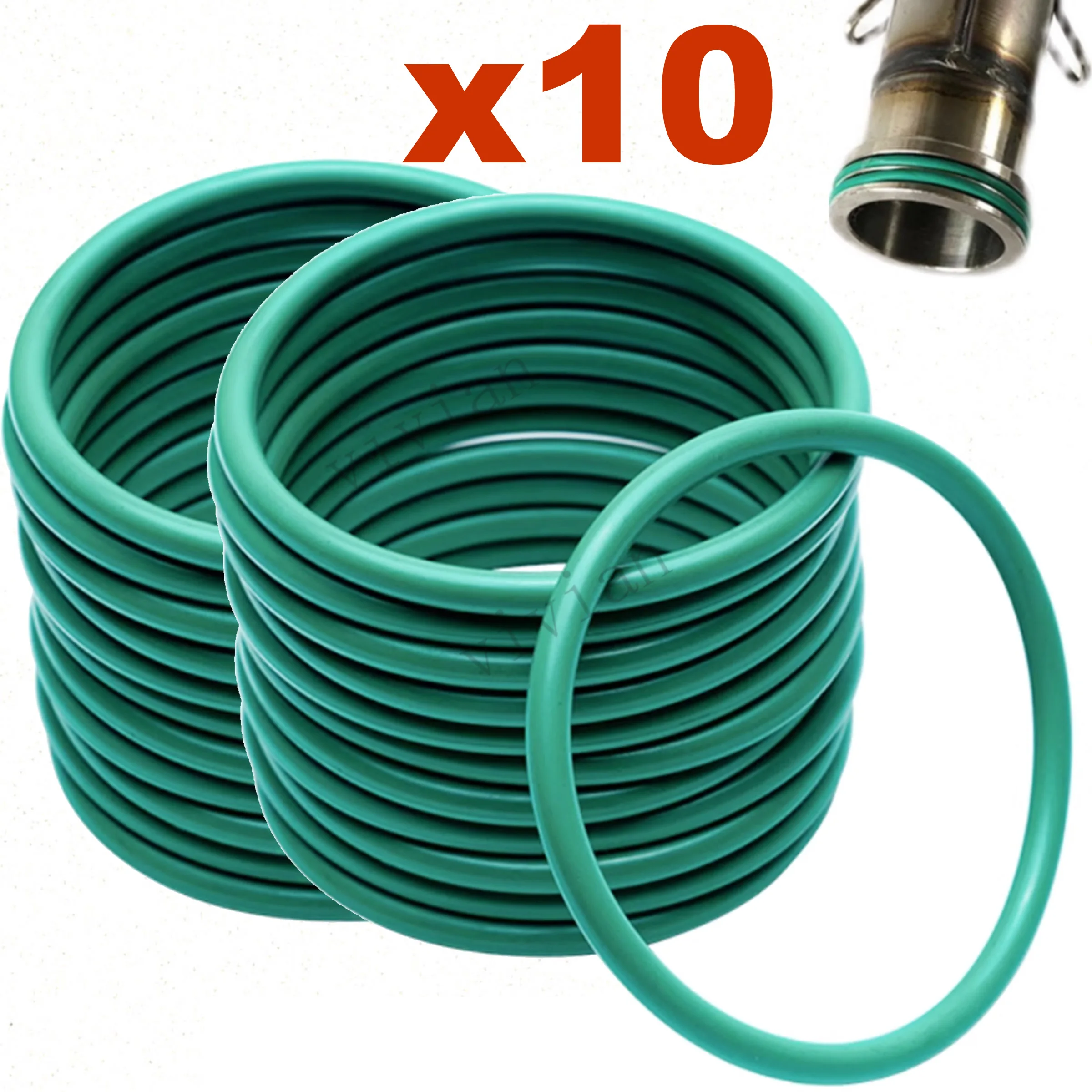Abgaskrümmerdichtung Viton O-Ringe für KTM Husqvarna Gas Sherco Beta SX EXC XC-W TEEC SE SE-R RR