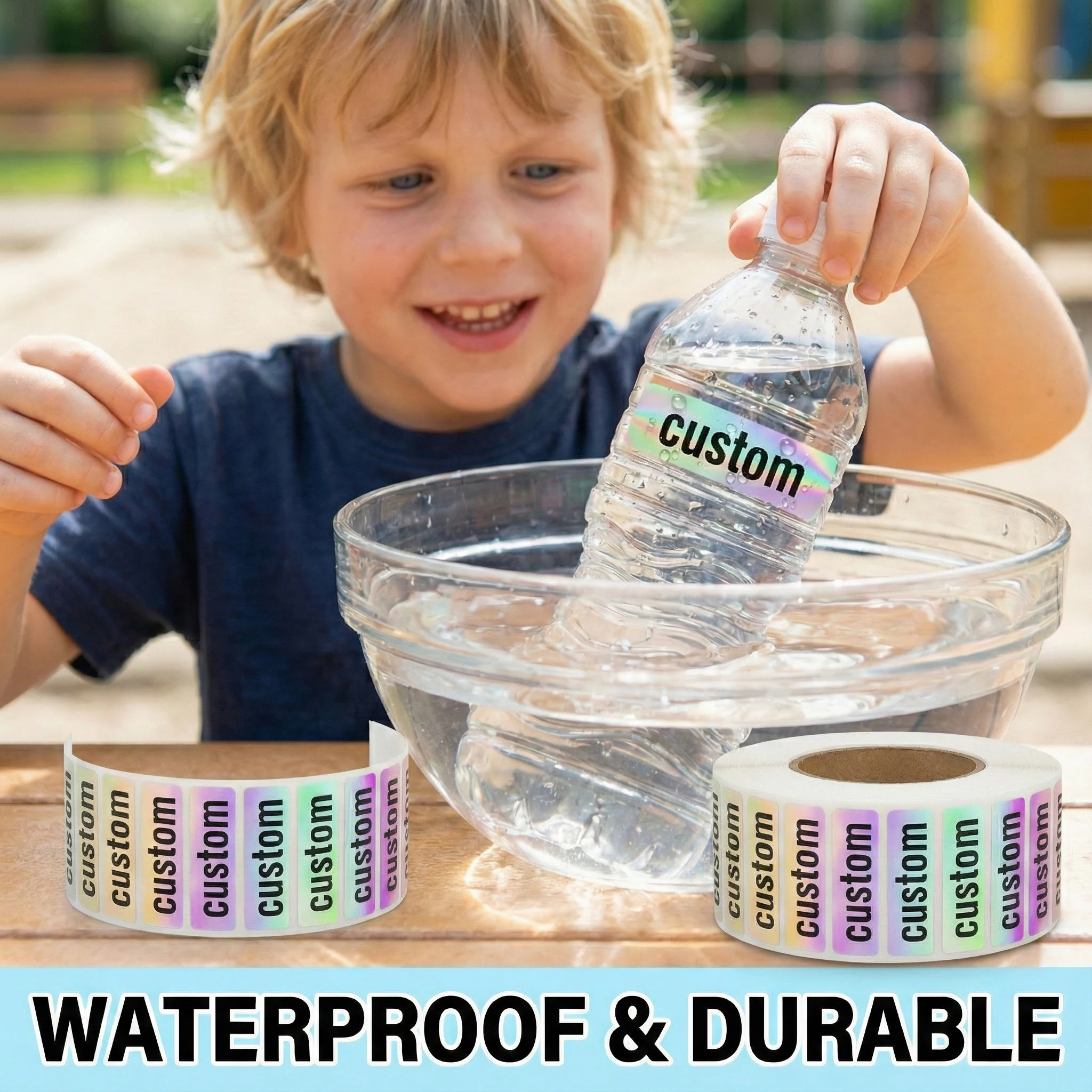Benutzerdefinierte Kawaii Namensschild Aufkleber wasserdichte – Bild 6