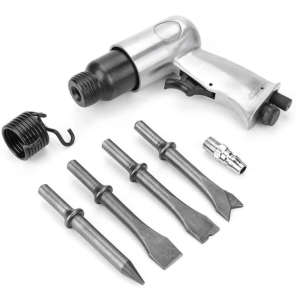 3/8'' 150 mm Lufthammer, professionelle Handpistole, Gasschaufeln, kleine Rostentferner, Luftschaufel