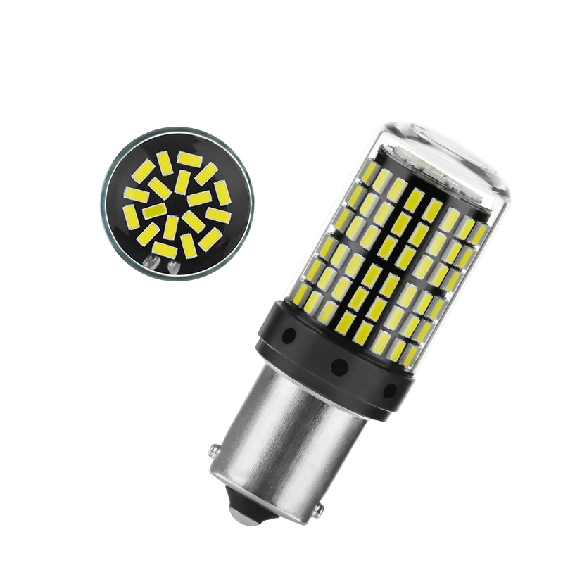 YiRui 2 stücke 12-48 V Neue Led-lampen 144smd Lampe Reverse Blinker – Bild 3