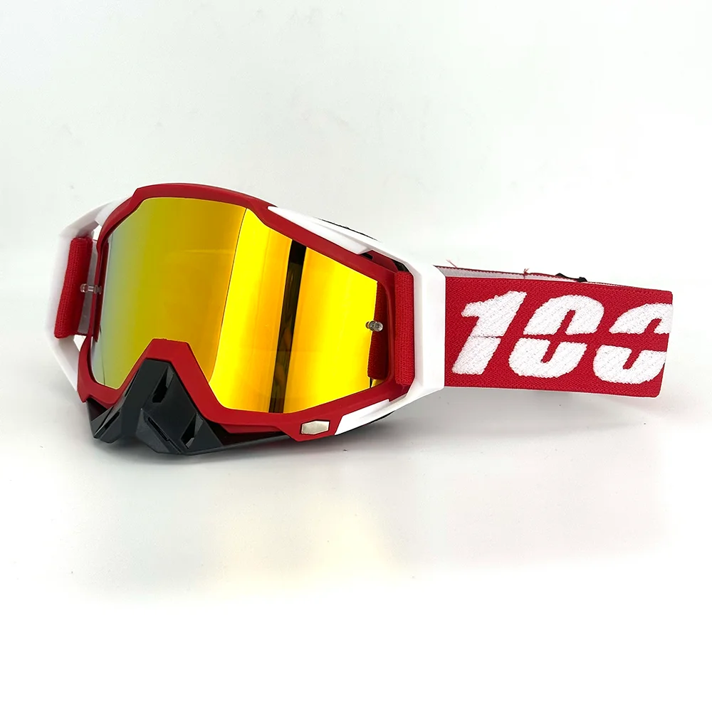 Motorradbrille für Herren, Motocross-Schutzbrille – Bild 2