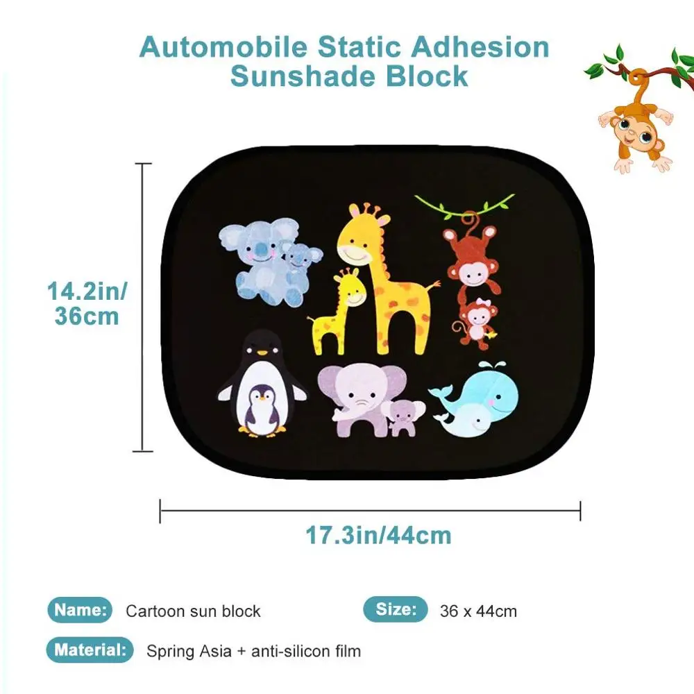 Universal Auto Sonnenschutz Seitenfenster Windschutzscheibe – Bild 6