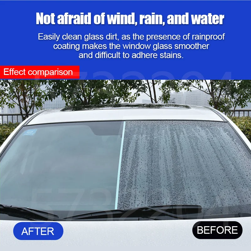 Autoglas Anti-Regenwasser-Sprüh schutz Nano-Beschichtung hydrophobes – Bild 2
