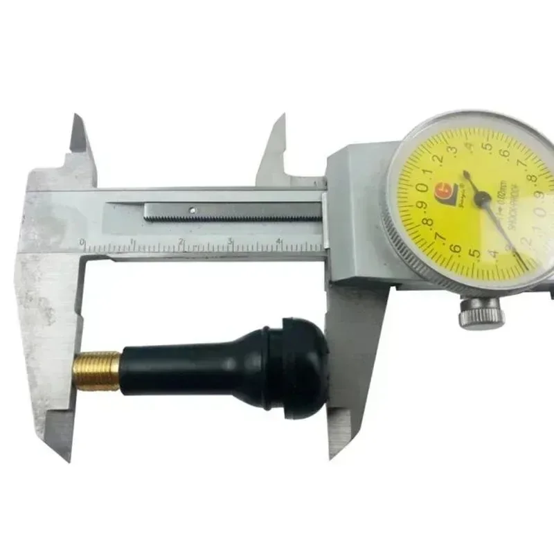 TR414 Tubeless Auto Rad Reifen Ventil Vorbauten mit Kappen Reifen – Bild 2