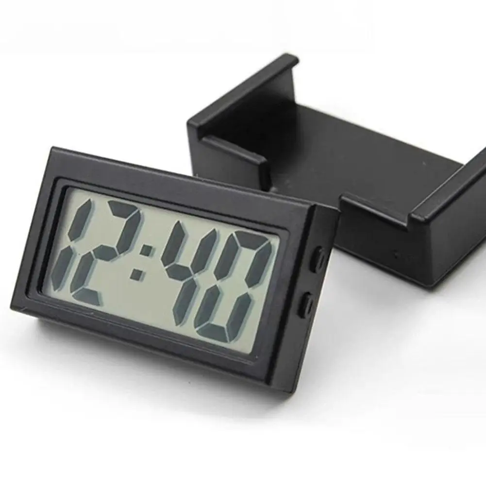 Mini Digitaluhr Großen Bildschirm Auto Armaturenbrett Elektronische – Bild 4
