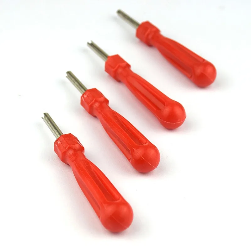 Auto Fahrrad Schlitz Griff Reifen Ventil Stem Core Remover – Bild 4