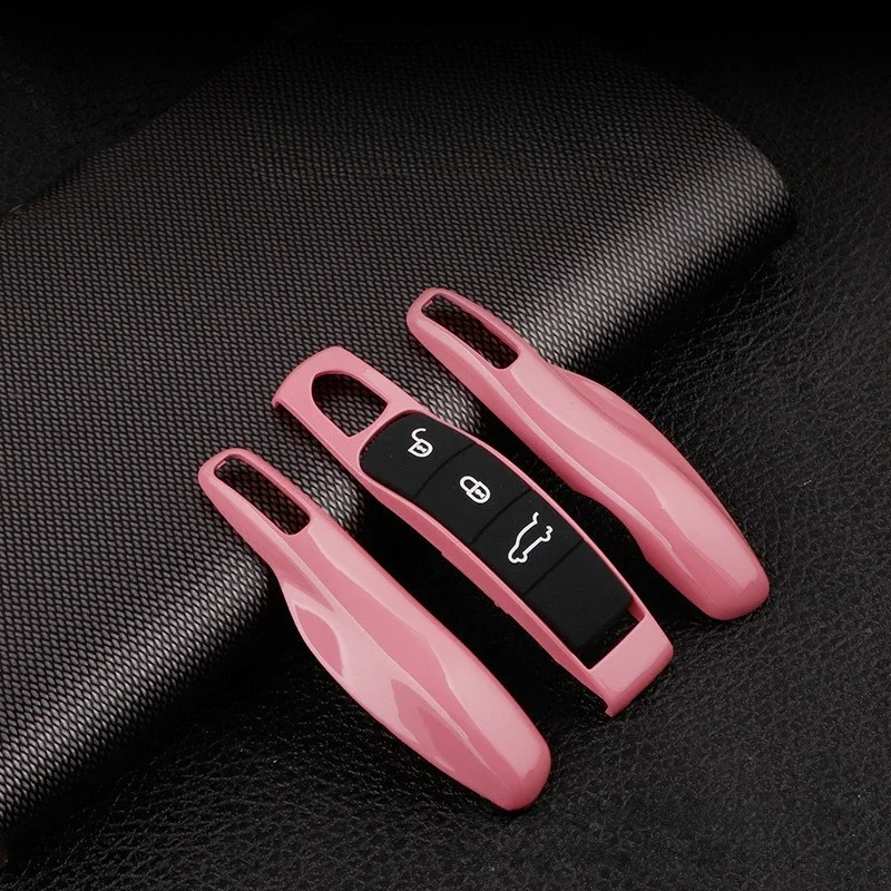 Auto Smart Remote Key Case Fob Abdeckungen Set Shell für Porsche – Bild 6
