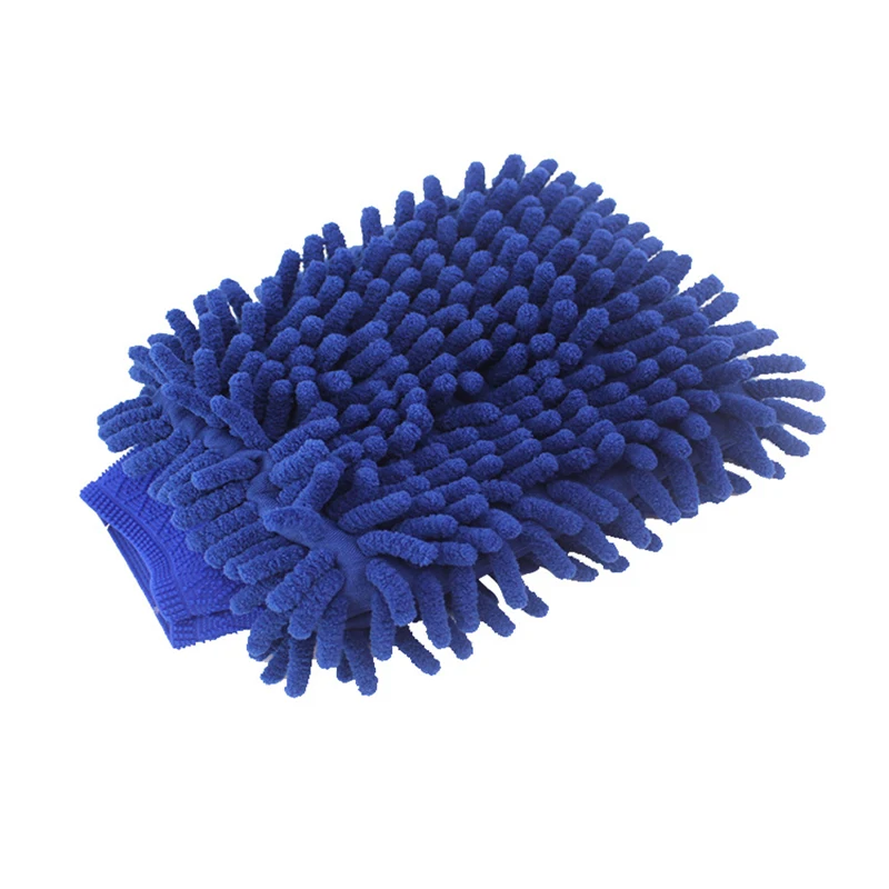 Chenille Autowaschhandschuhe, Mikrofaser, abwischbar, Autoschwamm, kratzfrei, Autowaschreinigung