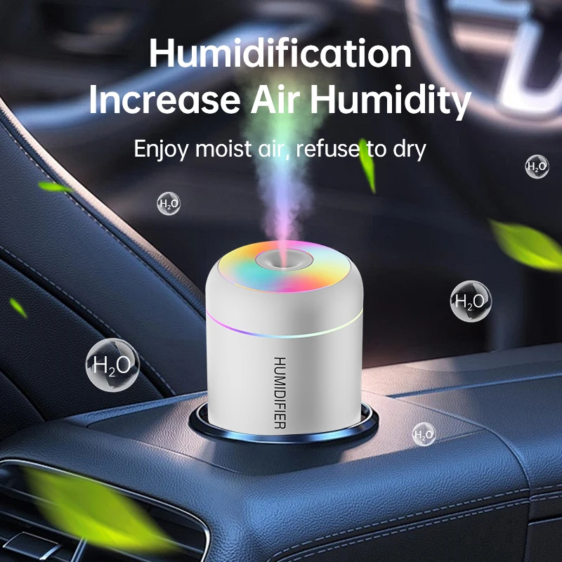 180ML Mini Luftbefeuchter USB Elektrische Aroma Diffusor Ätherisches – Bild 2