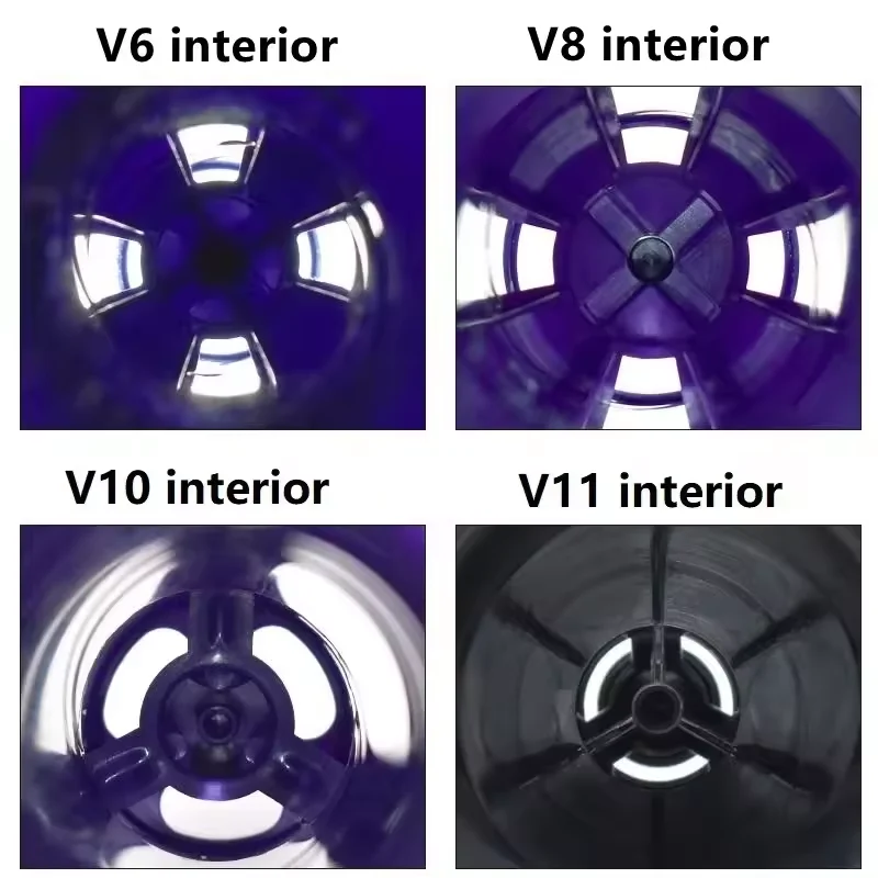 Rollenstange für Dyson V6 V8 V10 V11 Akku-Staubsauger – Bild 6