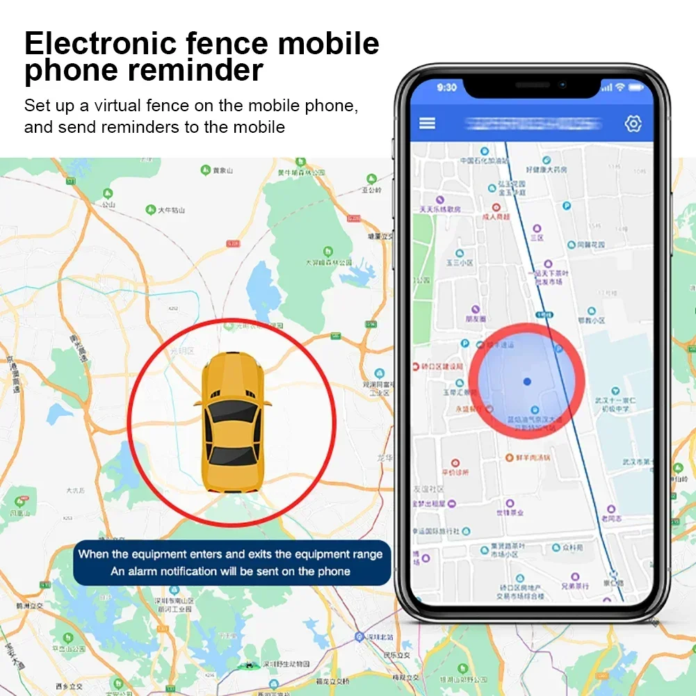 Auto Tracking Gerät GSM GPS Tragbare Stellungs Anti-diebstahl Mini GPS – Bild 5