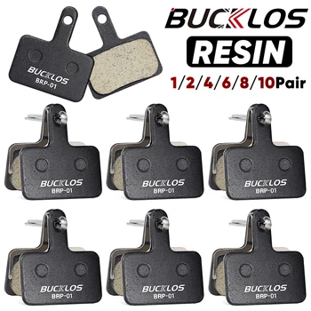 BUCKLOS Harz Scheibenbremsbelag Für SHIMANO B01S Verschleißfeste Hydraulische Bremsbeläge MTB Bremsbeläge