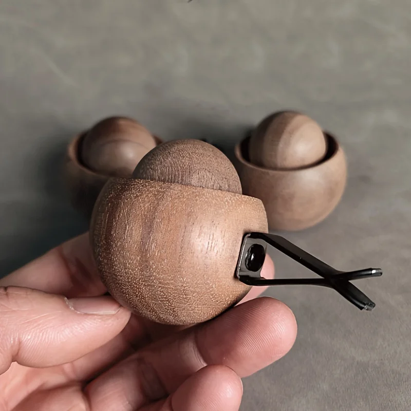 Auto & Heim Ätherisches Öl Diffusor - Aus Holz Mini Niedlicher Natürlicher Duftdiffusor Geeignet