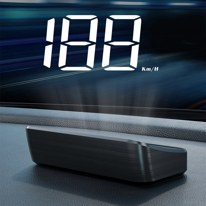 Auto Tacho Hud GPS Head-up-Display digitale Geschwindigkeit messer Windschutz scheibe Projektor für Fahrzeuge