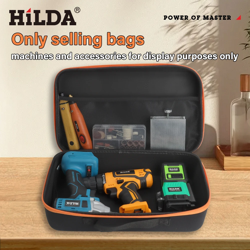 HILDA Werkzeugtasche, Werkzeugset, große Kapazität – Bild 5