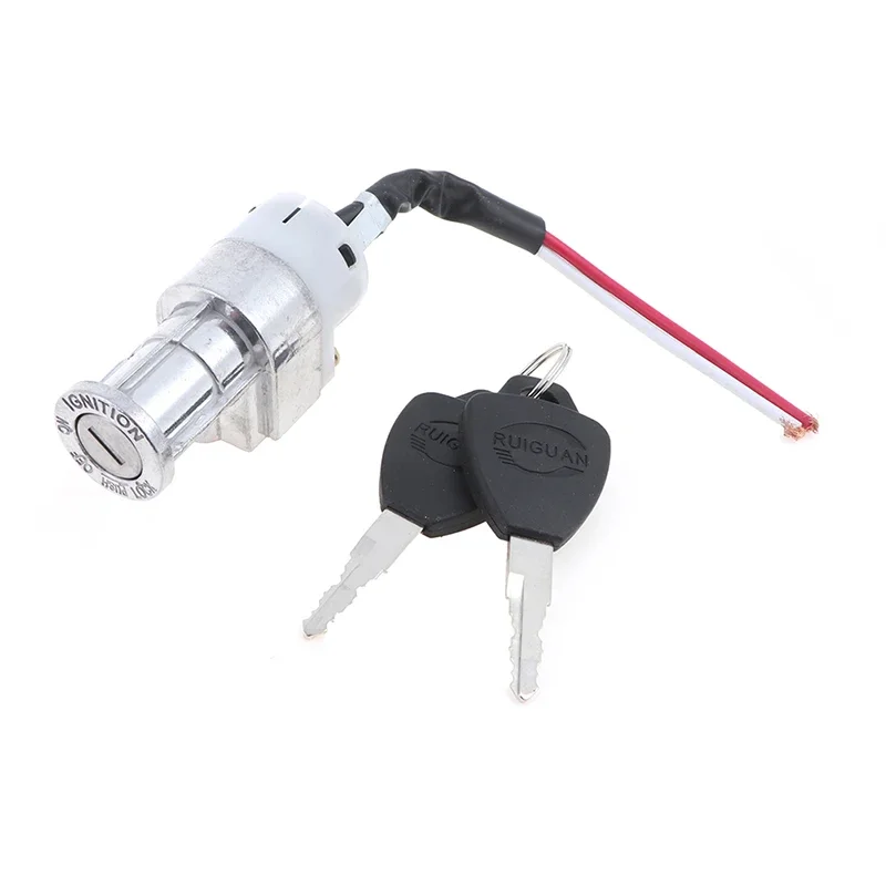 Universal Batterie Ladegerät Mini Schloss mit 2 schlüssel Für Motorrad – Bild 3