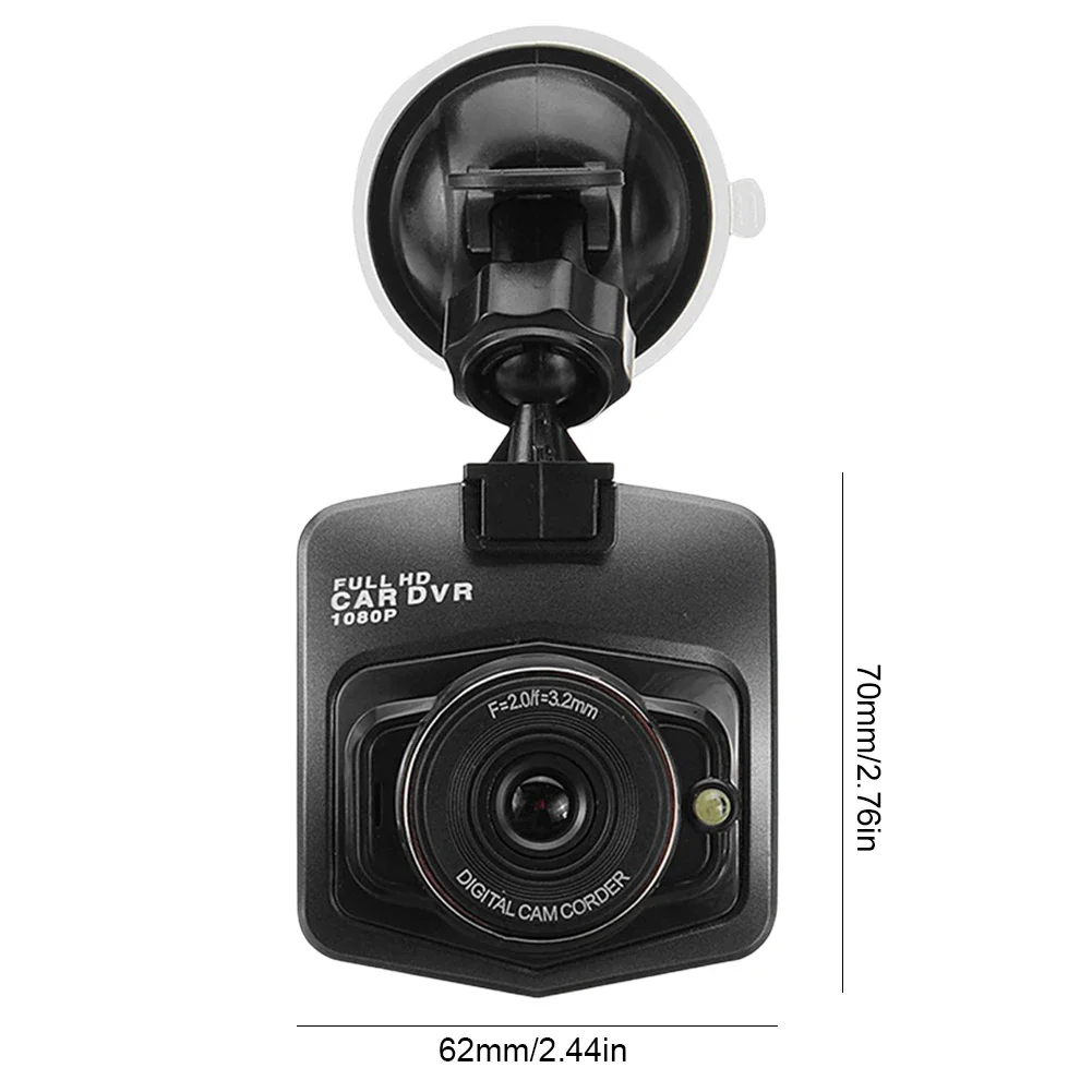 Dash Cam Vorder- und Rückkamera AUTO DVR Auto-Videorecorder Fahrzeug FULL HD 1080P Fahrzeug Auto Cam of Mirror