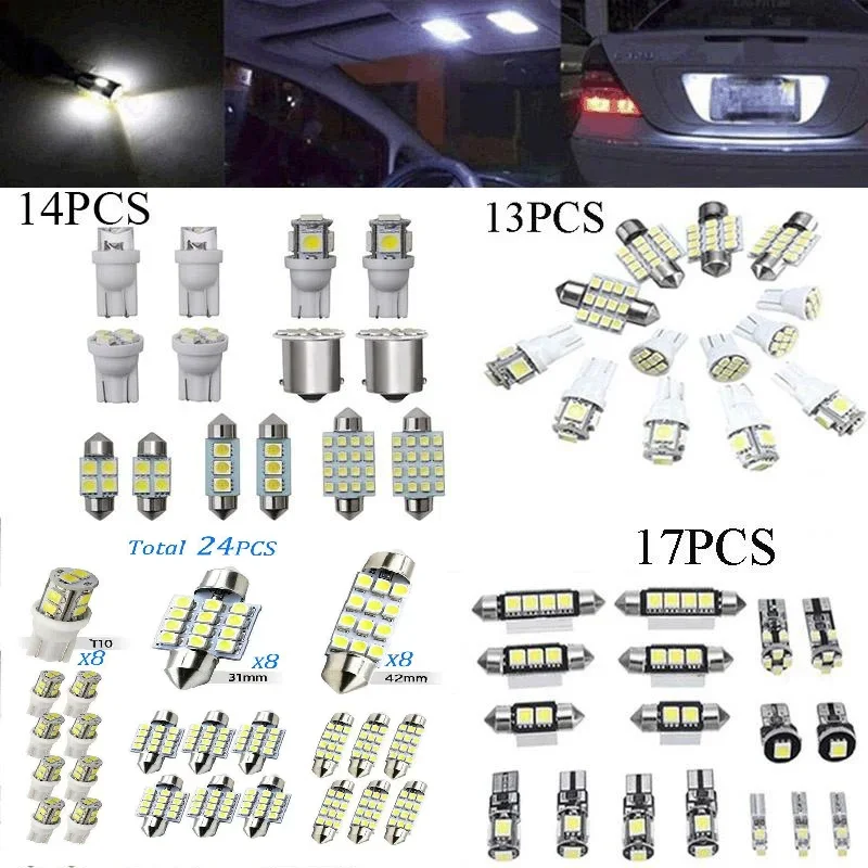 Universelle Auto-Innen leuchte t10 1156 Girlanden 31 42mm Upgrade-Kit für Auto-Innen kuppel Kennzeichen