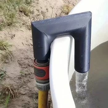 Robuster Gartenschlauchhaken - einfache Befüllung des Wassertanks, kein Handgerät, rutschfestes Design