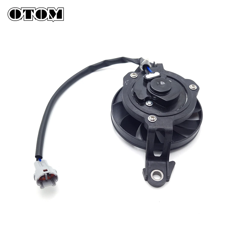 OTOM Wassertankventilator 3 Zoll Motorrad-Lüfter 12 V Schlanker – Bild 3