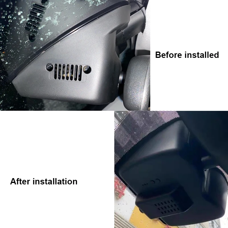 4K HD 2160P Plug-and-Play Auto DVR Videorekorder WiFi Dashcam Kamera – Bild 6