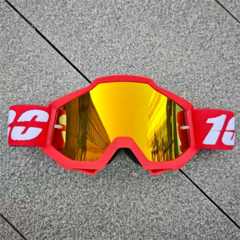 Motocross Motorrad-Brille ATV Rennbrille MTB Offroad Winddichte – Bild 4