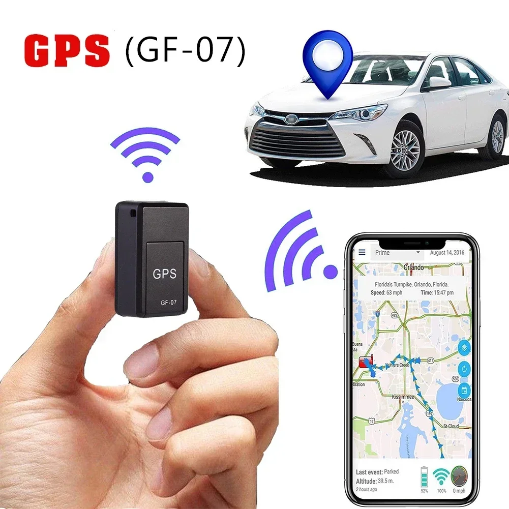 GF07 Magnetische Mini Auto Tracker GPS Echtzeit Tracking Locator Gerät Magnetische GPS Tracker Echtzeit
