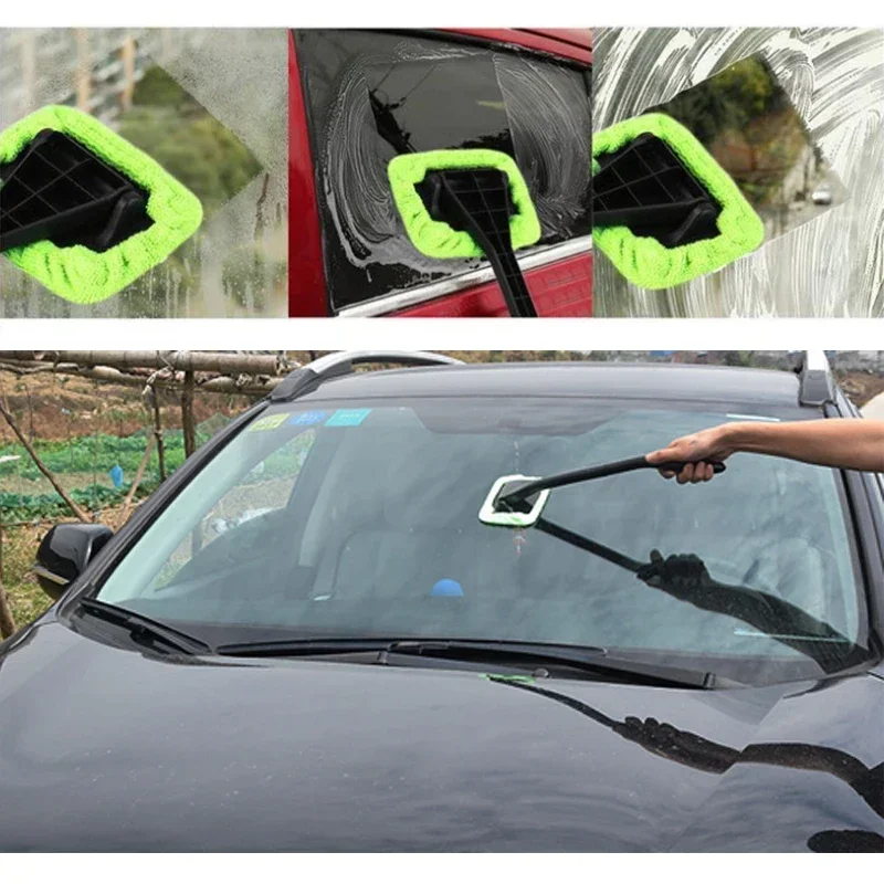 Auto-Windschutzscheibenreiniger, Fensterreinigungsbürste, Wischer – Bild 3