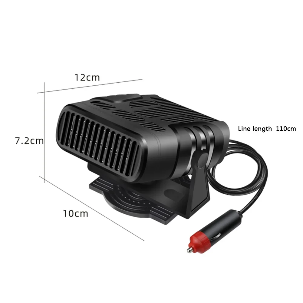 12/24v Elektroauto Heizung Winter wärmer Luftkühler Demister Defroster – Bild 6