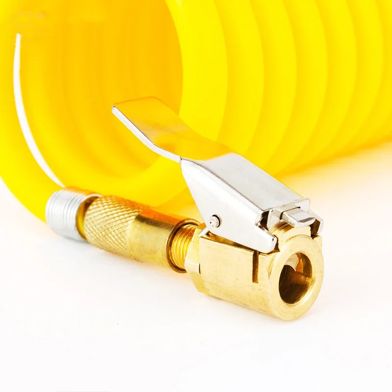 Aufblasbare Pumpe für Autoreifen Air Chuck Inflator Pumpe – Bild 4