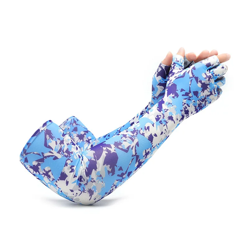 Coole Männer Frauen Arm Hülse Handschuhe Laufen Radfahren Ärmel Angeln – Bild 6