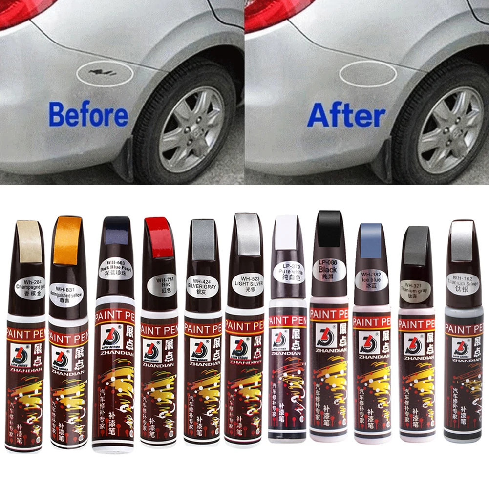 12 ml Autolack Stift Wasserdicht & Langlebig Auto Reparatur Stift Auto – Bild 3