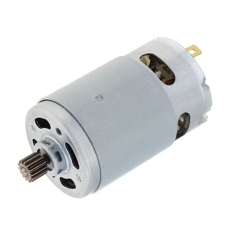 21V Bürstenmotor mit 14 Zähnen, geeignet für 4/6 Zoll Akku-Mini-Holzfällersäge, Kettensäge
