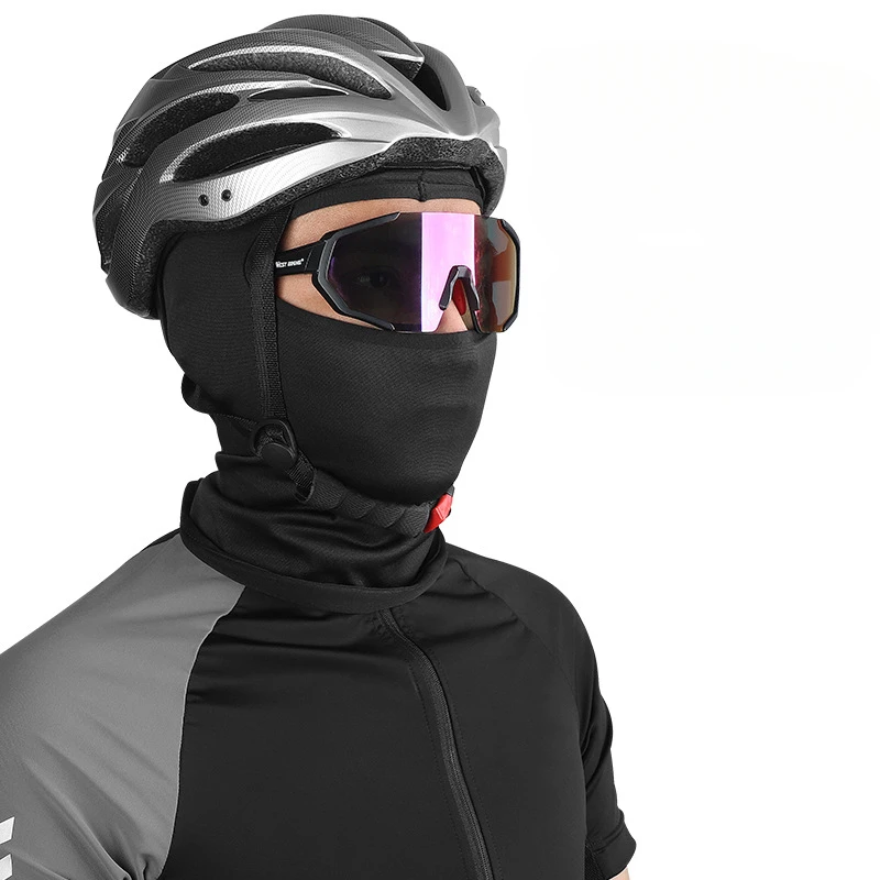 Sturmhaube, Motorrad-Gesichtsmaske, Moto-Helm, Bandana, Kapuze, Ski – Bild 6