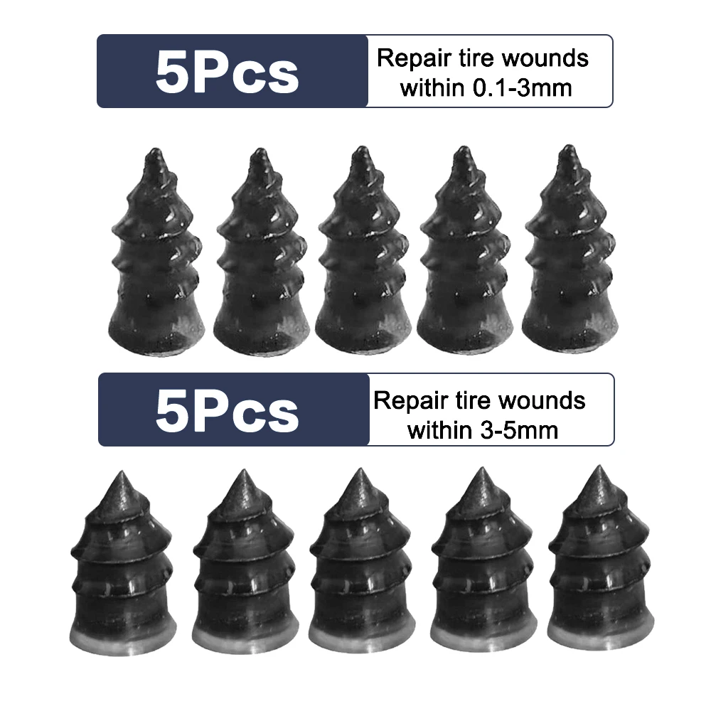 Auto Reifen Reparatur Gummi Nagel Set Universal Auto Motorrad Reifen Reparatur Nägel Lkw Roller Fahrrad Reifen