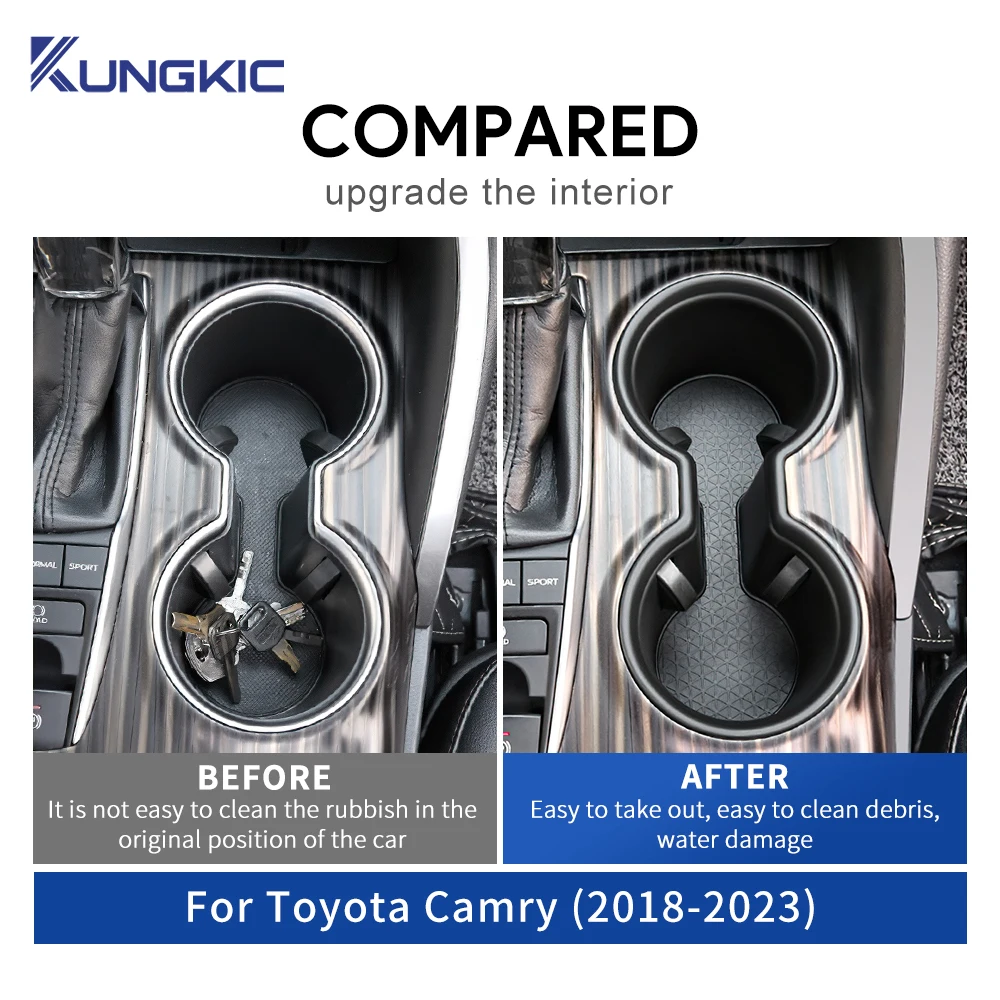 Toyota Camry 2018 2019 2020 2021 2022 2023 Wasser Tasse Halter – Bild 4
