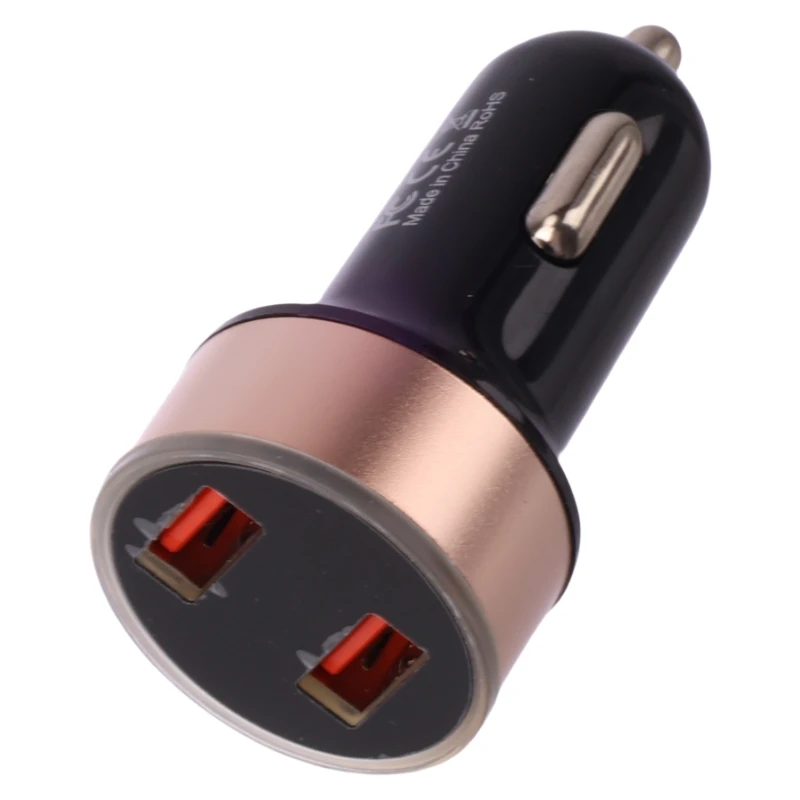 Autoladegerät-Adapter mit Schnellladung, 2 USB-Anschlüssen – Bild 5