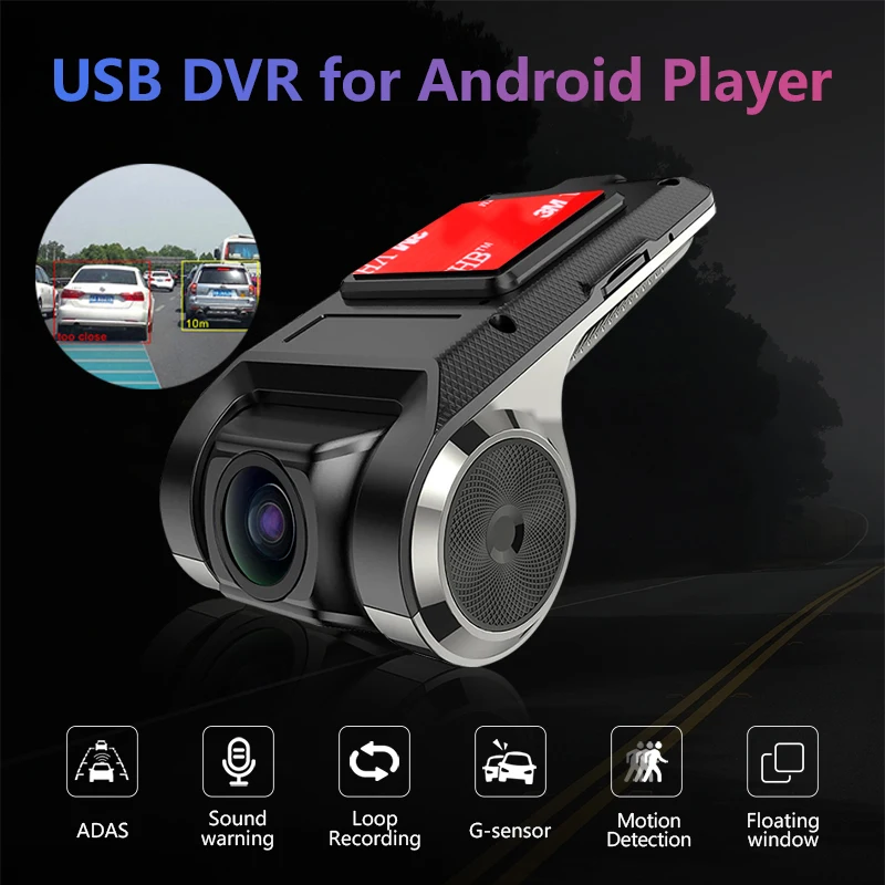 Auto DVR Kamera Recorder HD Kamera WiFi USB Dash Cam für Auto DVD – Bild 6