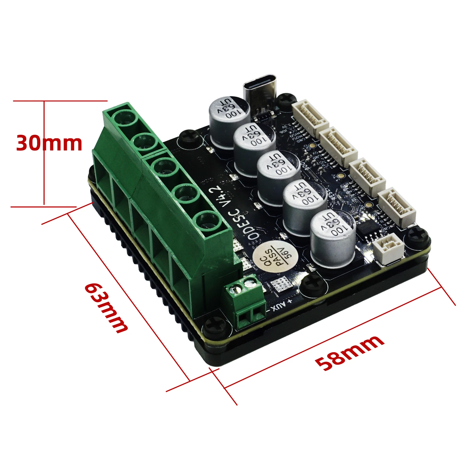 Odesc v3.1 Hochleistungs-Hochleistungs-Servomotor steuerung mit einem – Bild 5