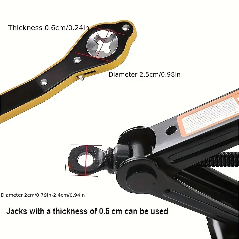 Automatischer, arbeitssparender Jack-Ratschenschlüssel – Bild 5