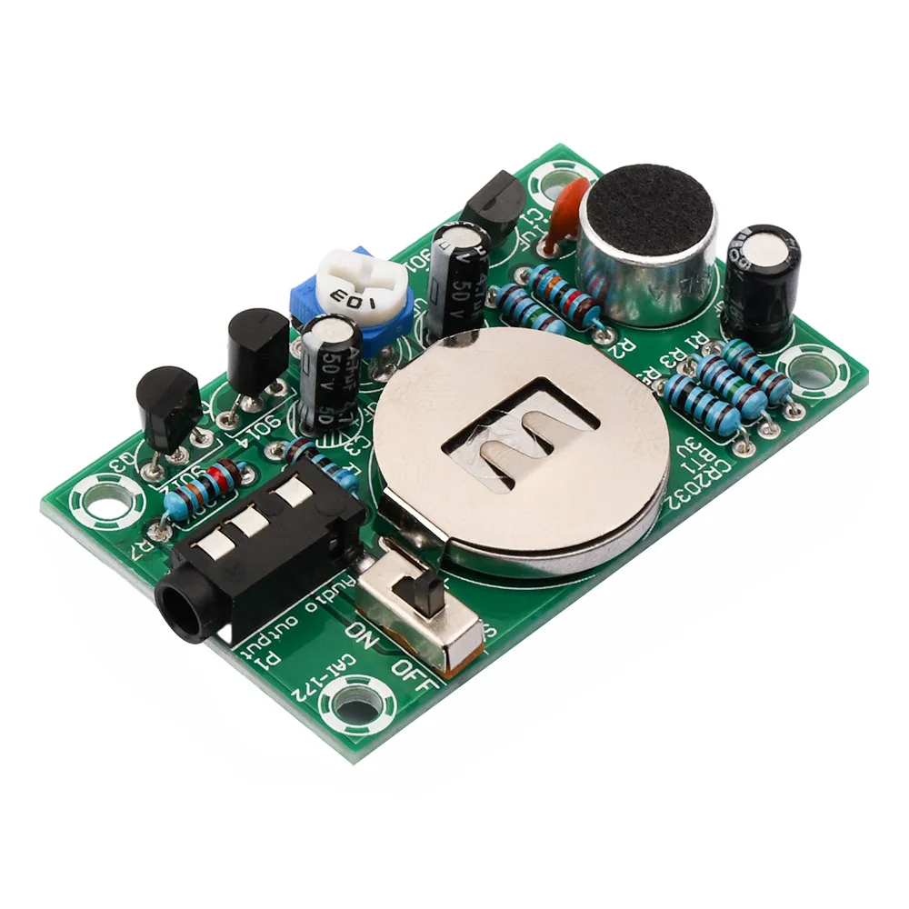 DIY Elektronisches Kit Set Hörgerät Audio Verstärkung Verstärker – Bild 3